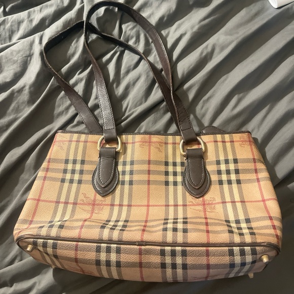 Burberry Handbags - Burberry Nova Check brown tote bag